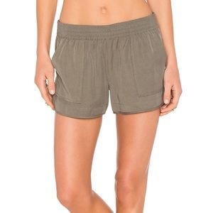 Army Green Joie Shorts
